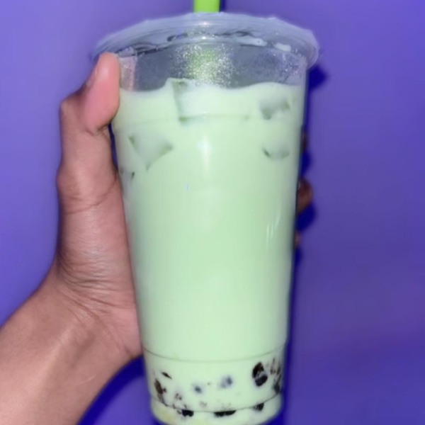 Honeydew Milk Tea