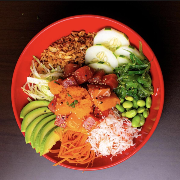 Ocean Poke Bowl