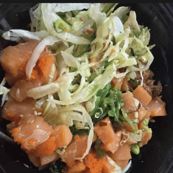 Salmon Poke Bowl