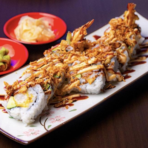 Tempura Shrimp Roll