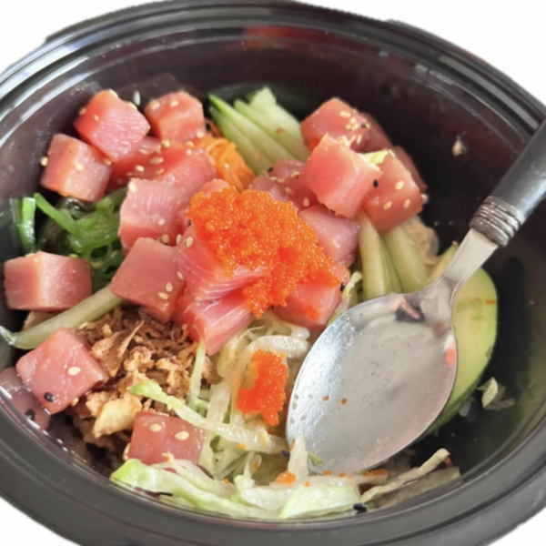 Tuna Poke Bowl