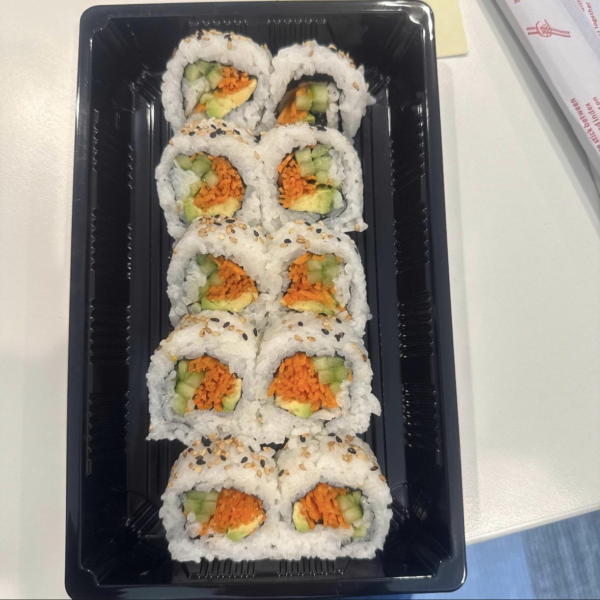 Veggie Roll (8pcs)